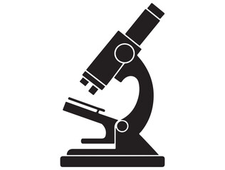 MICROSCOPE SILHOUETTE