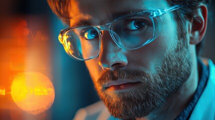 Virologist studies various viruses, their origin, development, genetics, and impact on humans