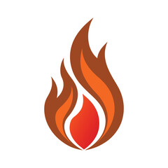 flame design vector art
