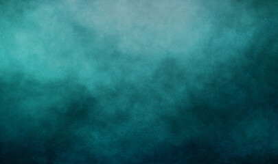horror blue green cloud background, grunge dark gloomy smoke texture, mystery black fog, haunted cold winter wallpaper, haunted halloween decoration 