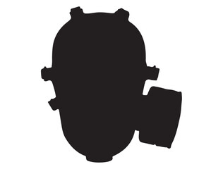 MILITARY MASK SILHOUETTE