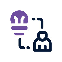 people duotone icon. Sleek and modern vector icon for websites, mobile apps, marketing materials, and corporate design. Fully scalable and ready to use.