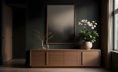 Bright and Minimalist Interior of Corporate Office
