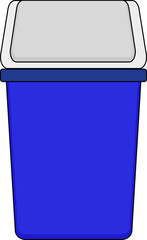 쓰레기통 아이콘 / Trash Bin Icon