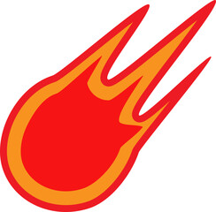 유성 일러스트 / Meteor Illustration