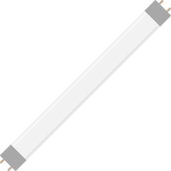 형광등 조명 벡터 일러스트
