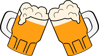 시원한 맥주 한잔