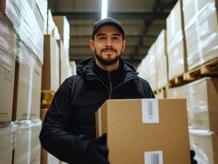 Logistician is engaged in tracking the delivery of goods from customer to customer