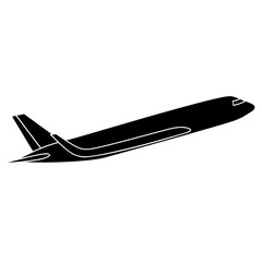 Airplane icon design 