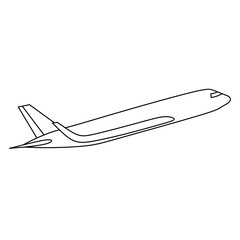 Airplane icon design 