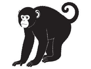 MONKEY SILHOUETTE