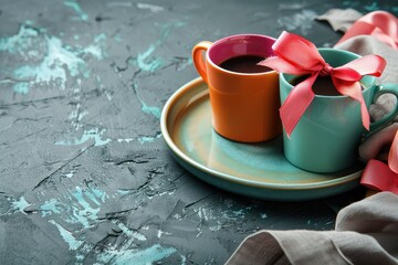 Ultra Hd Image of Stylish Girls Gift Set Coffee Glasses