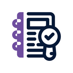 observation duotone icon. Sleek and modern vector icon for websites, mobile apps, marketing materials, and corporate design. Fully scalable and ready to use.