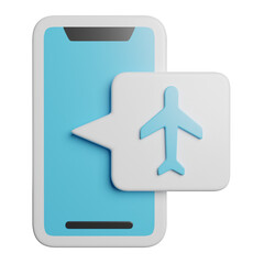 Obraz premium Flights Travel Airport