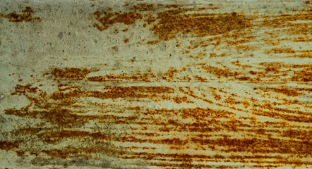 Rust iron rusty steel background old sheet brown orange color effect weathered wall floor rough...
