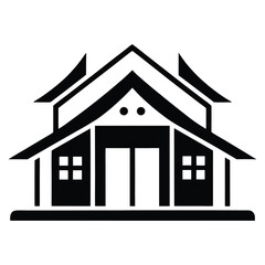 house icon set