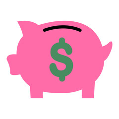 Savings money piggybank financial literacy