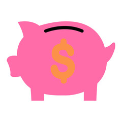 Savings money piggybank financial literacy