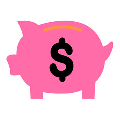 Savings money piggybank financial literacy