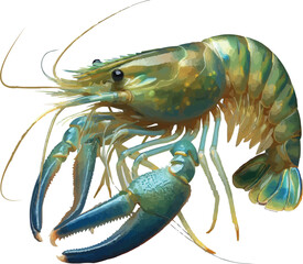 Freshwater Prawn