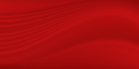 Abstract red gradient background, light and shadow on the backdrop with dimensions, hot tone wall with intense color, horizontal wallpaper. eps 10