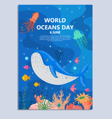 World oceans day