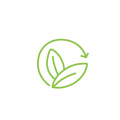 eco friendly concept icon