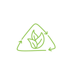 eco friendly concept icon
