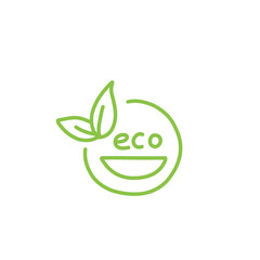 eco friendly concept icon
