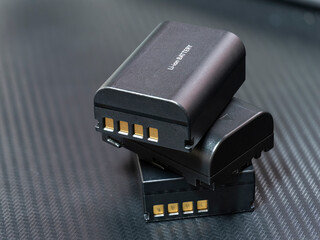 使用後のリチウムイオン電池