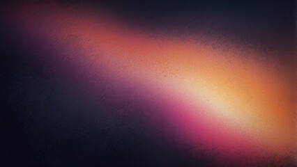 Abstract design with soft, vibrant color gradients.