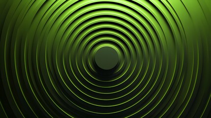 Obraz premium Intricate Animated Bullseye Symbol with Smooth Motion Design and Bright Color Transitions on an Immaculate Chroma Key Green Screen for Artistic Minimalism