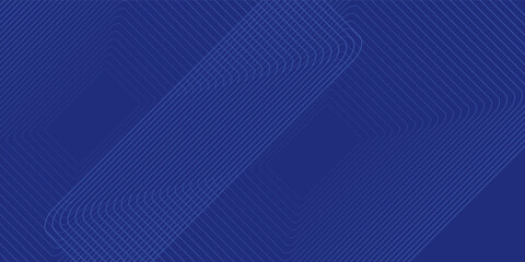 blue background Premium background design with diagonal dark blue line pattern. Vector horizontal template for digital lux business banner,