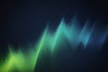 Abstract design featuring dynamic, vibrant color gradients.