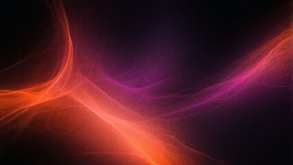 Abstract design with flowing, vibrant colors.