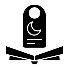Do Not Disturb glyph icon