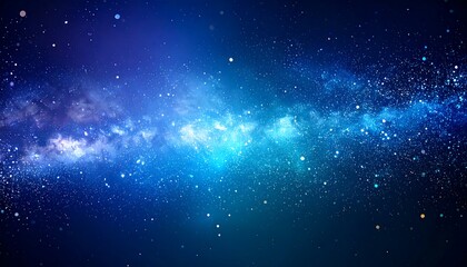 Obraz premium Deep space nebula