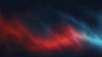 Abstract cosmic nebulae display of vibrant colors.