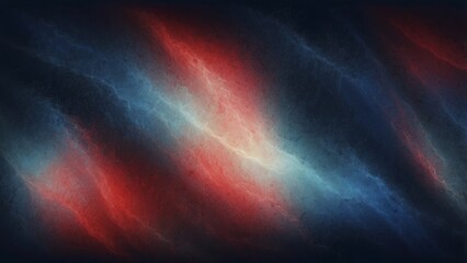 Abstract design with vibrant streaks of color.