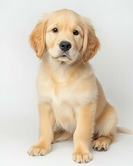 Cute Golden Retriever Puppy