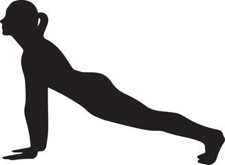 Find Your Inner Peace Mastering the Plank Pose in Yoga