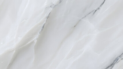 Fototapeta premium Elegant White Marble Texture Background Subtle Grey Veins Natural Stone Design