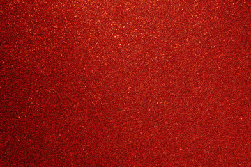 A red background with a lot of red dots