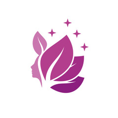Creative beauty skin care logo design vector. Logo for Beauty products.