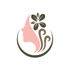 Creative beauty skin care logo design vector. Logo for Beauty products.