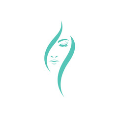 Creative beauty skin care logo design vector. Logo for Beauty products.