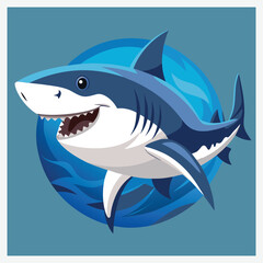 Shark Ocean Predator
Marine Life Icon