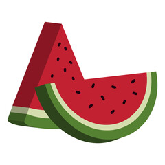 Watermelon fruit