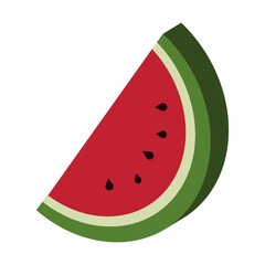 Watermelon fruit