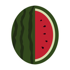 Watermelon fruit